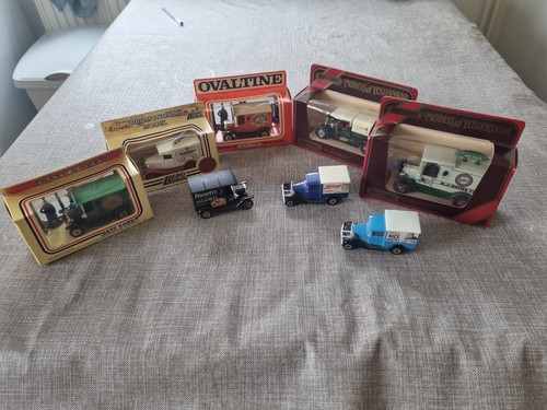Matchbox models yesteryear - models, of