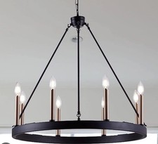 8-Light Candle-Style Wagon