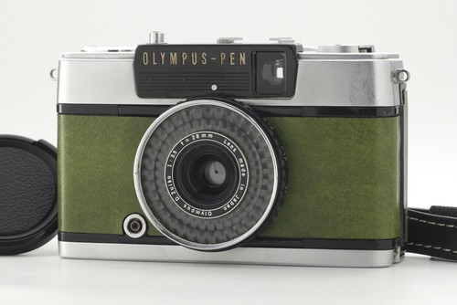 Olympus pen vintage green - olympus,