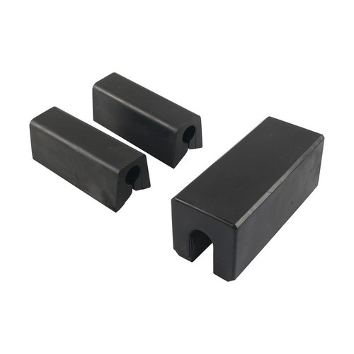 Trailer motor lock and transom - lock,