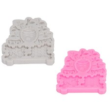 2 Pack Beehive Shape Molds