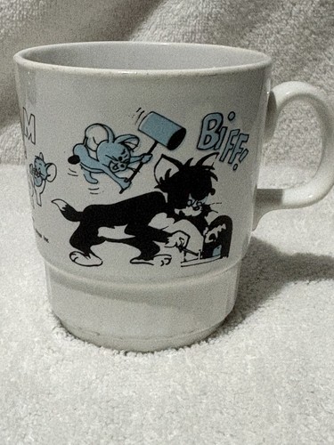 Vintage tom jerry ceramic - vintage,