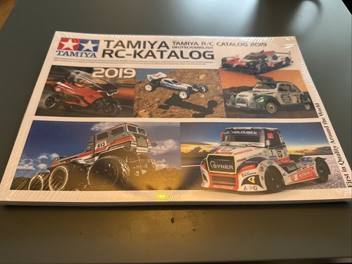 2019 tamiya catalog - rc,