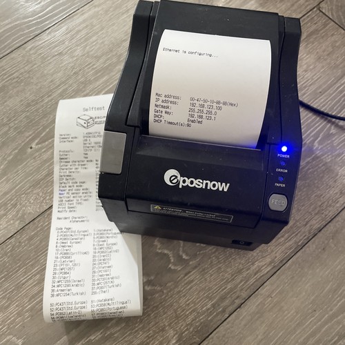Epos now pos80gxa 80mm thermal - epos,