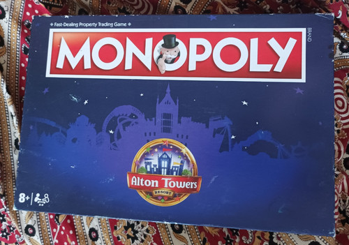 Monopoly alton towers resort - towers,