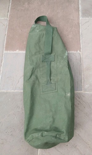 British army sausage kit bag - sausage,