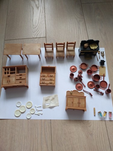 Sylvanian families vintage - sylvanian,