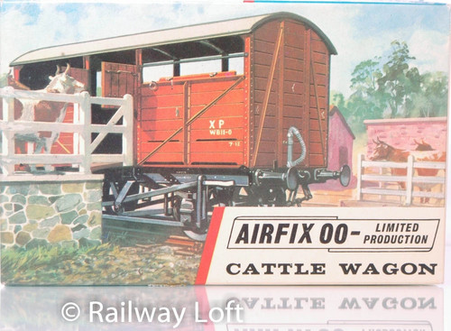 Airfix cattle wagon - airfix, br