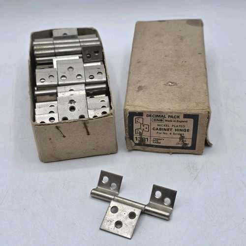 Vintage cns cabinet hinges - vintage,