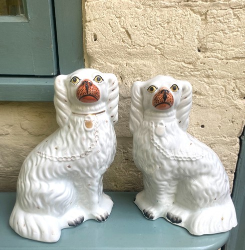 Antique pair victorian - pair, of