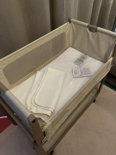 Snuzpod5 bedside crib mocha - snuzpod5,