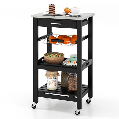 Heavy duty kitchen trolley - heavy,
