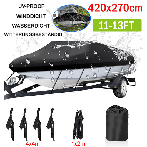 13ft oxford fabric boat - oxford,