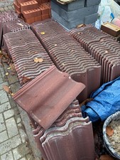 Marley Mendip Dark Red (Granula) Roof Tiles (quantity 100)