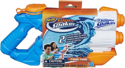 Nerf super soaker twin tide - twin,