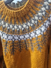 Scottish Hand Knitted Pure