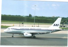 AIRBUS A319 AIRCRAFT  S.A.S