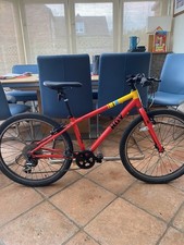 Red Hoy Bonaly Kids Bike 24-inch, Lightweight