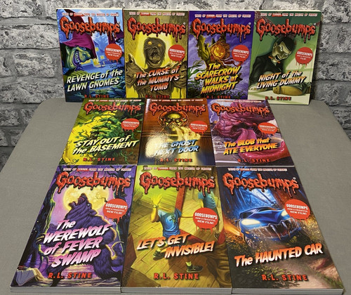 Goosebumps monster - x,