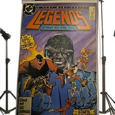 Legends #1 Byrne 1st Amanda