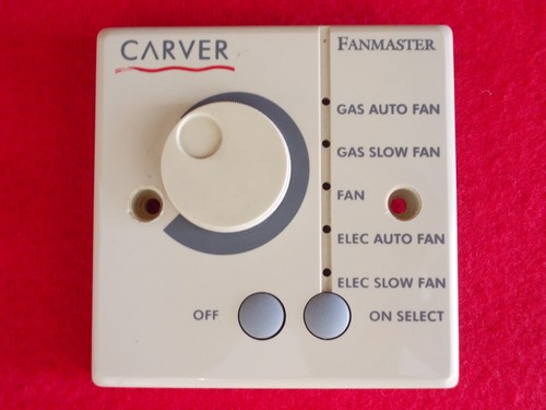 Carver fanmaster switch - carver,
