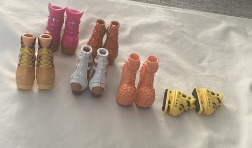 Bratz doll boots shoes bundle - bratz,