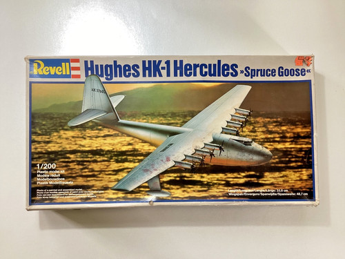 Rare revell vintage model kit - revell,