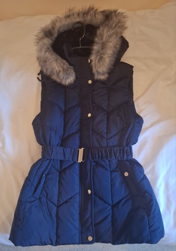 Brand new ladies navy gilet - brand,