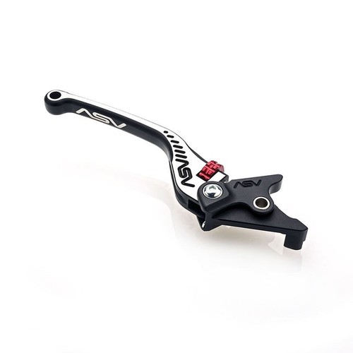 Asv brake lever long black - asv, c5