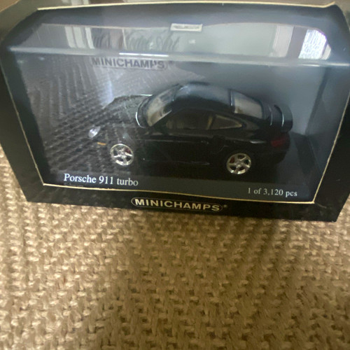 Minichamps porsche 911 turbo - minichamps,