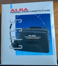 ALBA CP-55 Personal Stereo