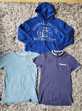 Kids, Boys Clothes Bundle, T-shirts, Zip Hoodie, GAP, NUTMEG, H&M, Size 8-10yrs