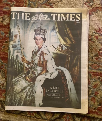 The times newspaper september - ,