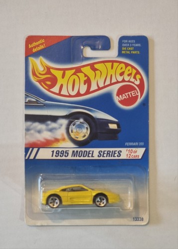 Hot wheels ferrari - wheels, 355
