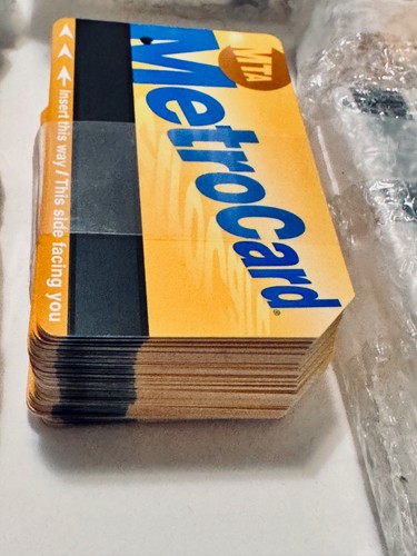Low stock new metro cards - metro,