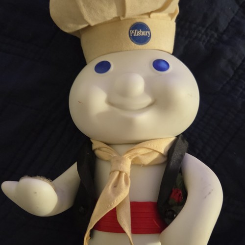 Pillsbury doughboy chef - pillsbury,