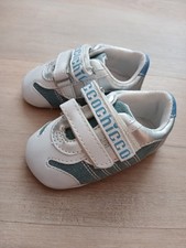 Baby Boy's Chicco Pram Shoes Size EUR 19, UK 3