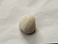 Beautiful Azeztulite Tumbled Crystal 32 grams USA