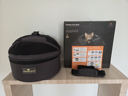 Sleepypod mobile pet bed car - sleepypod,