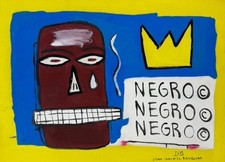 Jean-Michel Basquiat oil