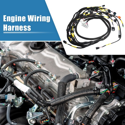 Tucked engine wiring harness - wiring,