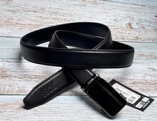 HUGO BOSS Mens Genuine Leather