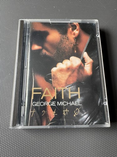 George michael faith minidisc - michael,faith,,