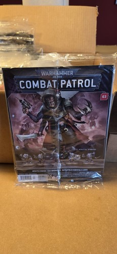 Combat patrol magazine issue - magazine,