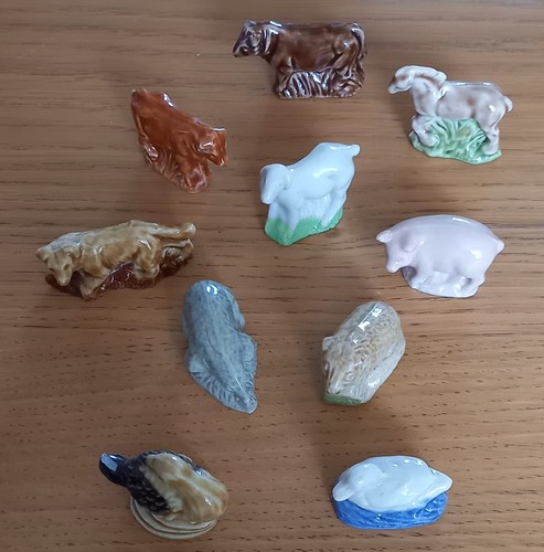 Vintage wade whimsies - vintage,