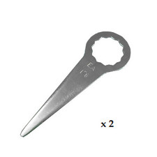 FEIN SuperCut Straight Flat TOOL 63903176015 (Pack 2)