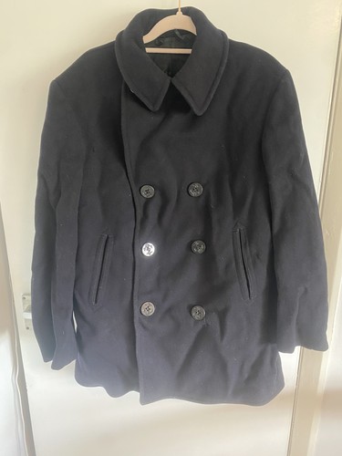 Vintage navy kersey men 40r - us,