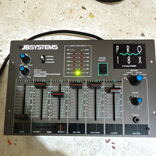 Systems pro 18x channel - jb, 5-channel