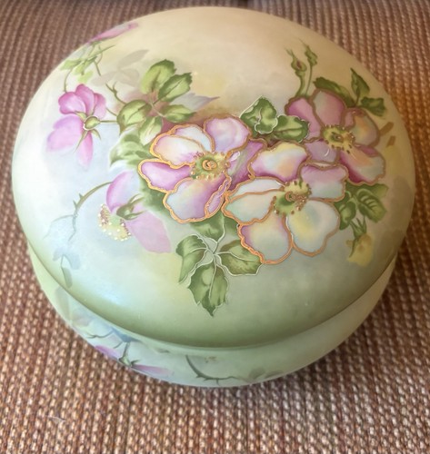 Vintage hand painted nippon - vintage,