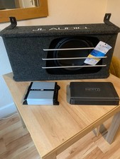 JL AUDIO HO112RG-W3v3 - 30cm Gehäusesubwoofer